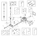 Page B Diagram and Parts List for 020333-0  Briggs and Stratton Pressure Washer